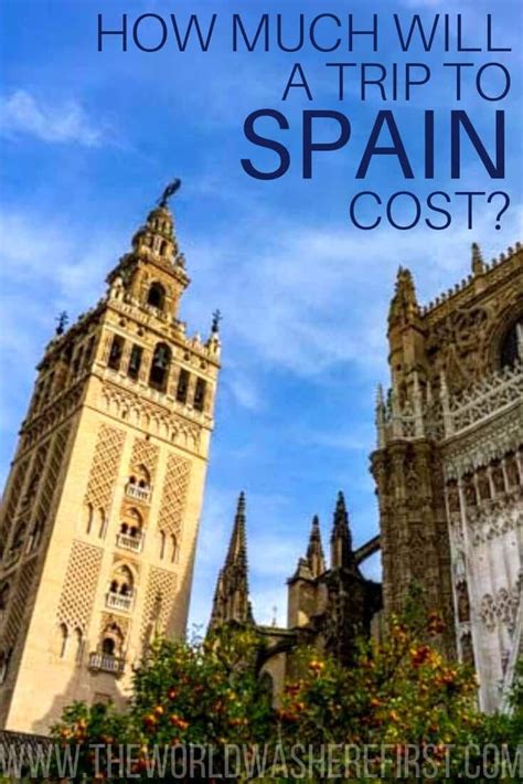 spain trip cost from india